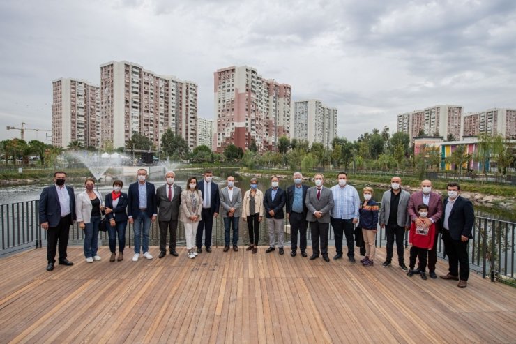 Peynircioğlu Deresi ve çevresinde yepyeni bir yaşam alanı doğdu