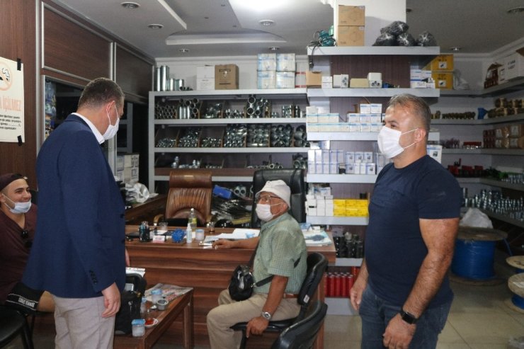 Alanya’da korona virüs denetimi