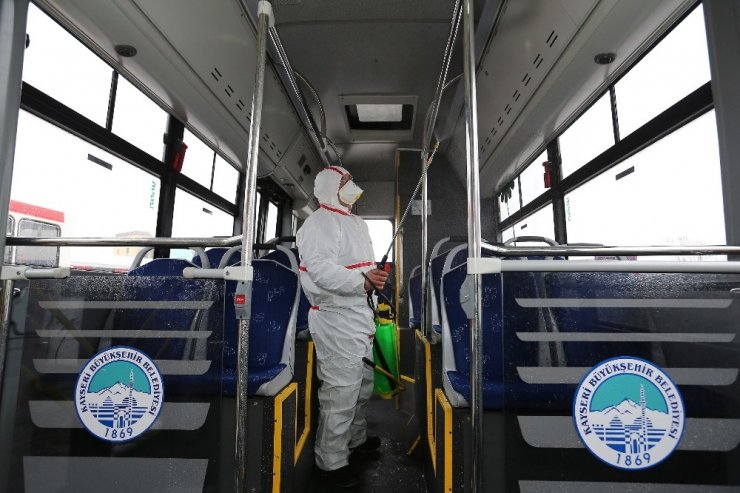 Büyükkılıç’tan ’Toplu Ulaşımda Hijyen’ açıklaması