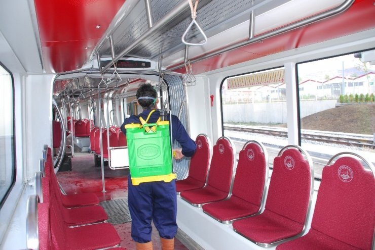 Büyükkılıç’tan ’Toplu Ulaşımda Hijyen’ açıklaması