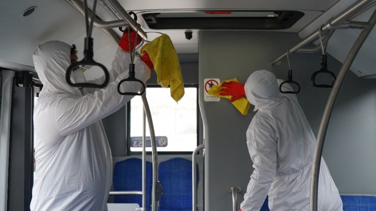 Büyükkılıç’tan ’Toplu Ulaşımda Hijyen’ açıklaması