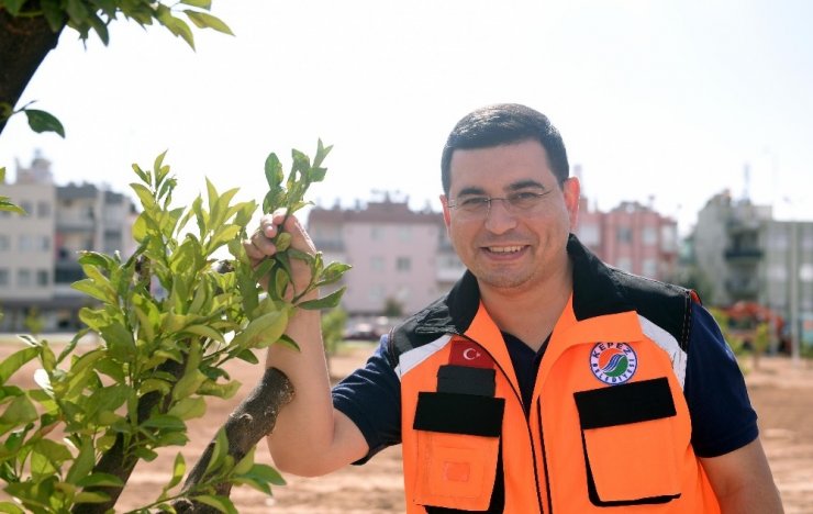 Kepez’e 3 milyon 200 bin metrekare yeşil alan