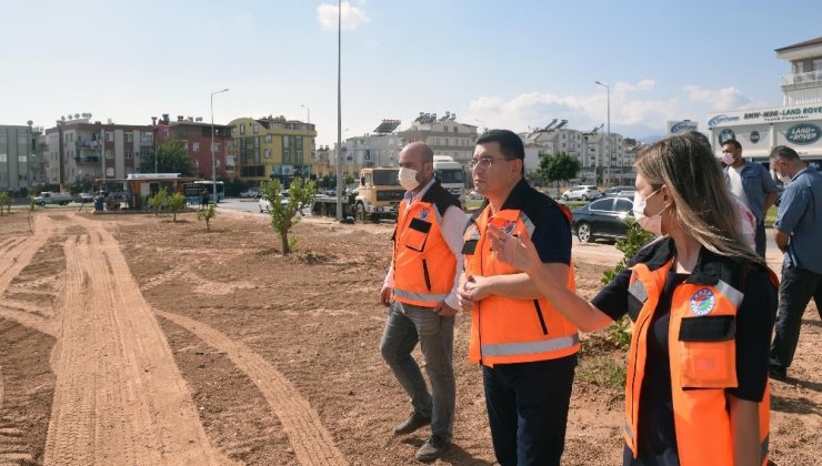 Kepez’e 3 milyon 200 bin metrekare yeşil alan