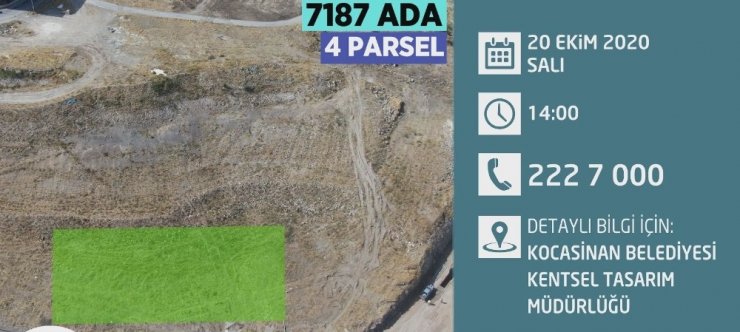 Kocasinan, Ahi Evran’da kentsel dönüşümü hızlandırıyor