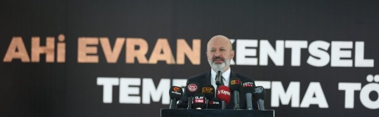 Kocasinan, Ahi Evran’da kentsel dönüşümü hızlandırıyor