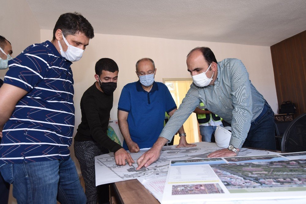 Konya'da Türkiye’nin en güzel millet bahçelerinden biri yapılıyor