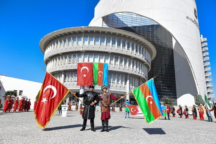 Mehteran takımından Azerbaycan’a destek konseri