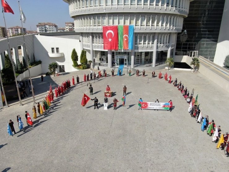 Mehteran takımından Azerbaycan’a destek konseri