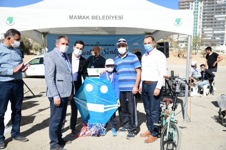 Mamak Belediyesinden uçurtma şenliği