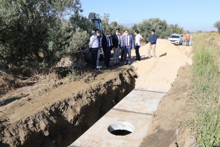 Tutgutlu’da Daha Temiz Çevre için 2 Milyonluk Yatırım