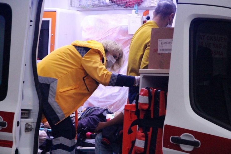 Manisa’da zincirleme trafik kazası: 4 yaralı