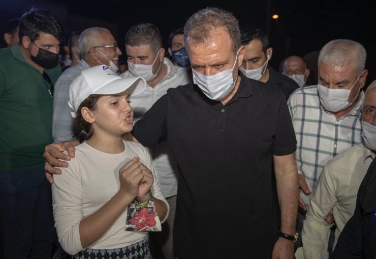 Seçer: "Vatandaşla iç içe olmak bizlere huzur veriyor"