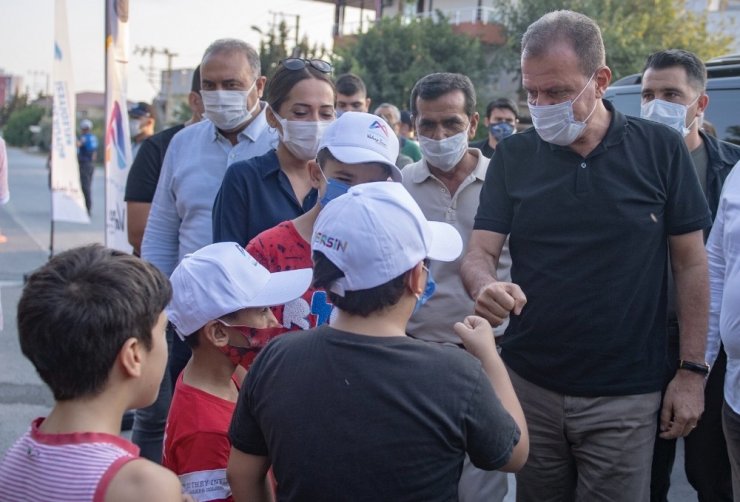 Seçer: "Vatandaşla iç içe olmak bizlere huzur veriyor"