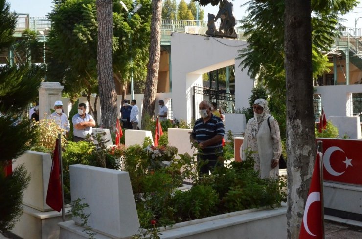 Tarsus Gençlik Kampı şehit yakınlarını ağırlıyor