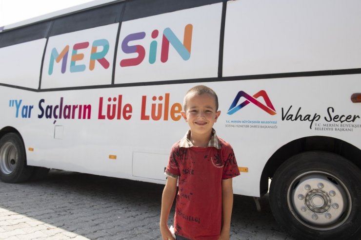 Mersin’de pandemi döneminde ’mobil kuaför’ hizmeti