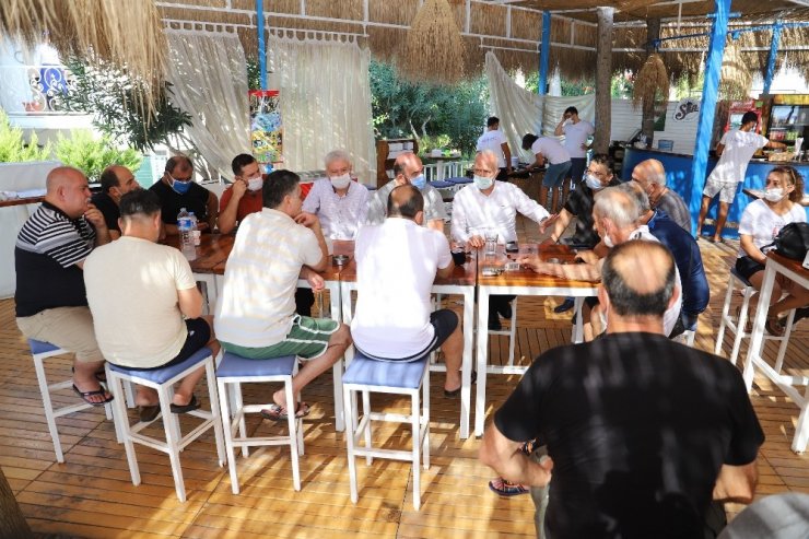 Gültak’tan muhtarlara ’19 Ekim’ sürprizi