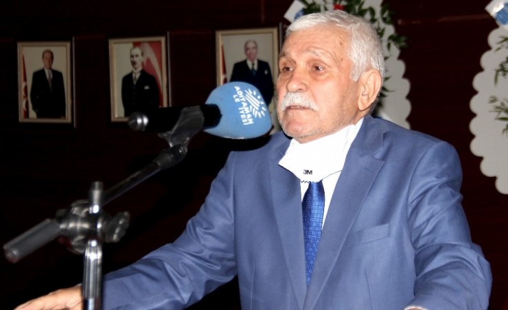 Hüseyin Özgün yeniden MHP İl Başkanlığına seçildi