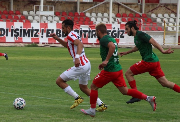 3. Lig: Nevşehir Belediyespor: 0 Diyarbekirspor A.Ş: 1