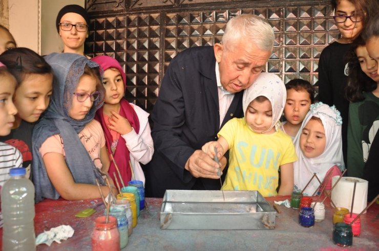 Emekli astsubay 6 yılda öğretmenlikten kazandığı parayı TSK Güçlendirme Vakfı’na bağışladı