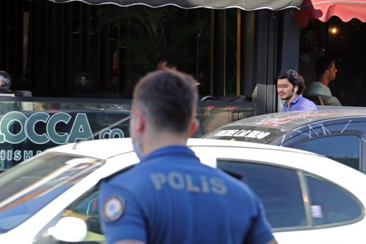 Koronadan değil polisten korktular
