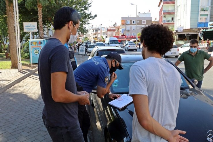 Koronadan değil polisten korktular