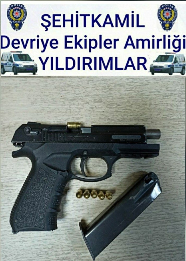 Şehitkamil’de drone destekli asayiş uygulaması