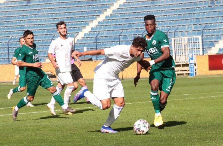 TFF 1. Lig: Ankaraspor: 1 - Giresunspor: 1
