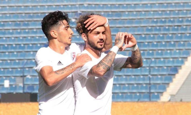 TFF 1. Lig: Ankaraspor: 1 - Giresunspor: 1