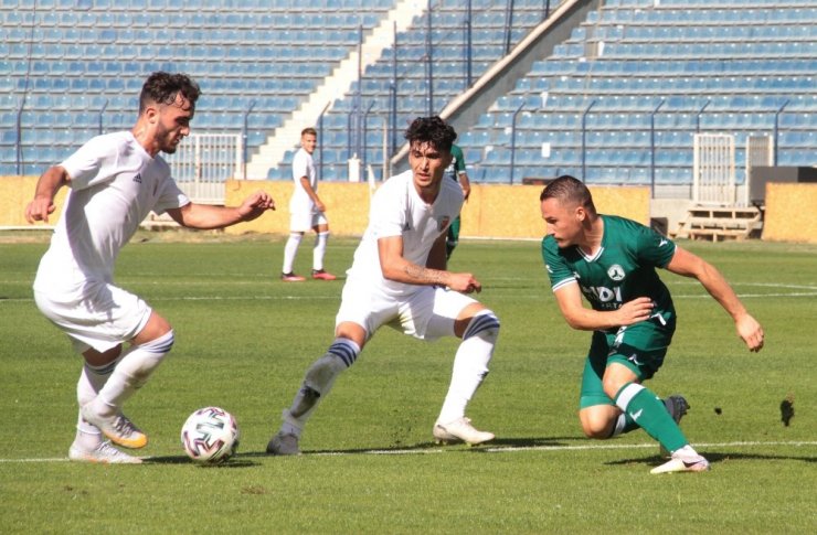 TFF 1. Lig: Ankaraspor: 1 - Giresunspor: 1