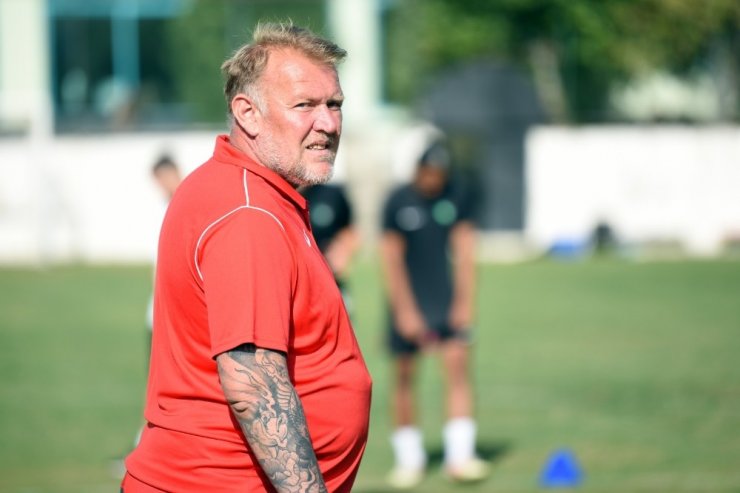 Yukatel Denizlispor, Gençlerbirliği maçı hazırlıklarını tamamladı