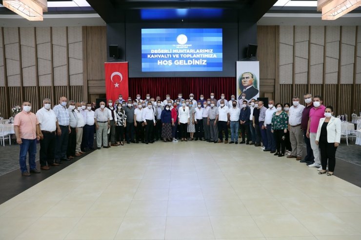 Başkan Doğan, “Muhtarlık kurumu, devlet ile vatandaş arasında köprüdür”