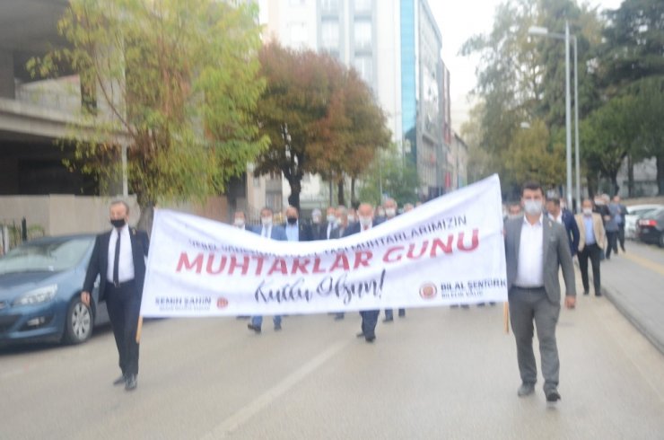 19 Ekim Muhtarlar Günü kutlandı