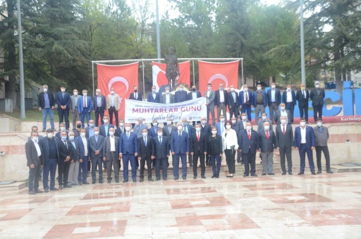 19 Ekim Muhtarlar Günü kutlandı