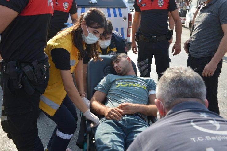 Polis camı kırıp hayat kurtardı