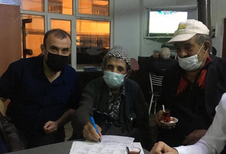 AK Parti Pazaryeri teşkilatı saha çalışmalarını hızlandırdı