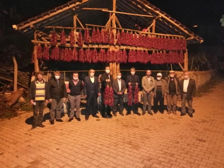 AK Parti’den Çukurören Köyü’ne ziyaret