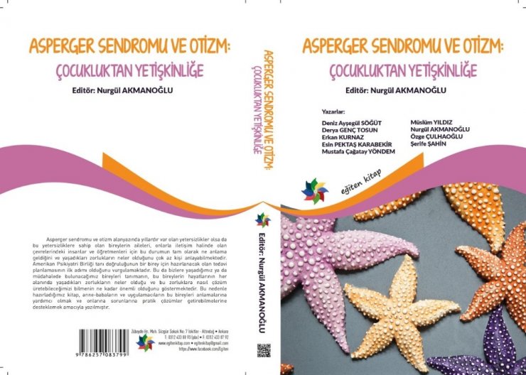 Türkiye’de ’Asperger Sendromu’ üzerine yazılan ilk bilimsel kitap yayınlandı