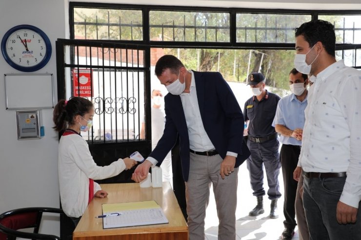 Alanya’nın kırsalında vatandaşların talepleri yerinde dinledi