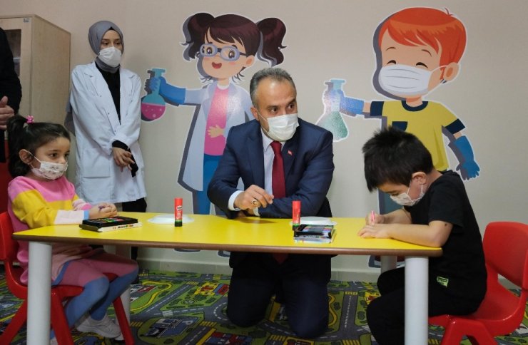 "Ana Kucağı" Bursa’yı sarıyor