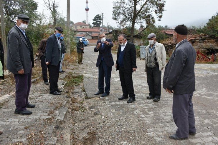 Başkan Bozkurt sorunları yerinde inceledi, talimatlarını verdi