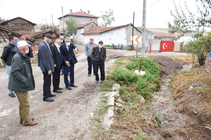 Başkan Bozkurt sorunları yerinde inceledi, talimatlarını verdi
