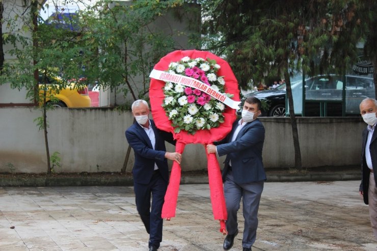 Osmaneli’nde Muhtarlar Günü kutlamaları