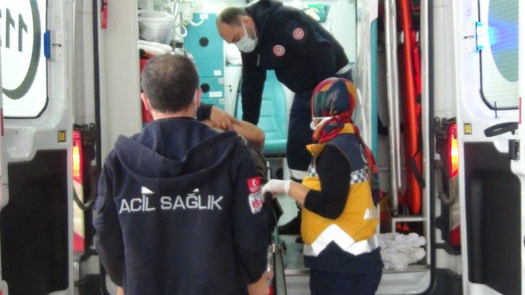 Sunta fabrikasında iş kazası: 1 yaralı
