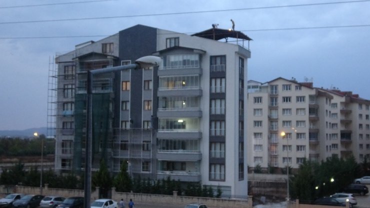 20 metrede maskeyi çıkarmadılar ama iş güvenliğini hiçe saydılar