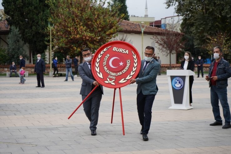 Kestel’de Muhtarlar Günü kutlandı