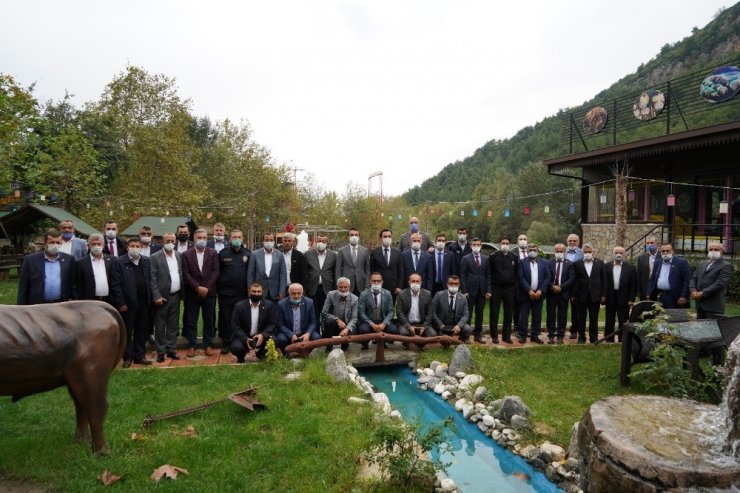 Kestel’de Muhtarlar Günü kutlandı