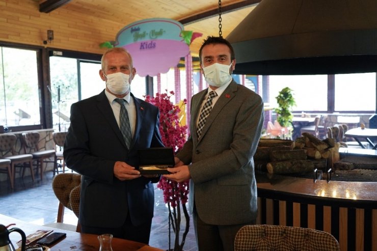 Kestel’de Muhtarlar Günü kutlandı