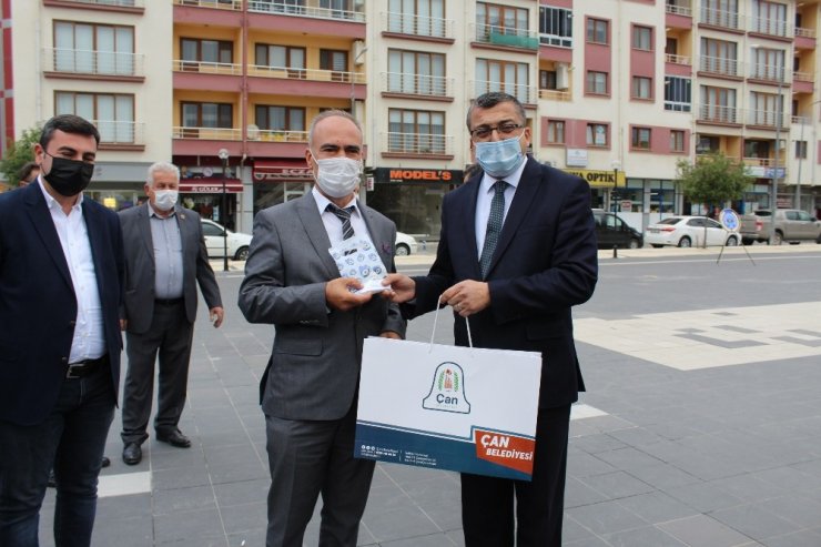 Çan’da Muhtarlar günü kutlandı