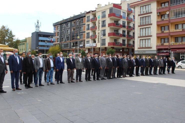 Çan’da Muhtarlar günü kutlandı