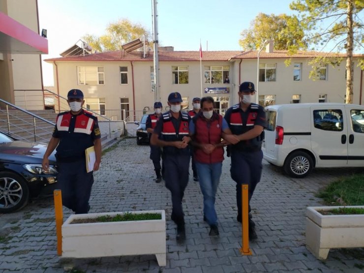 17 yıl kesinleşmiş cezası olan zanlı yakalandı